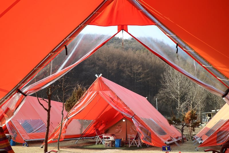 Tented Lodge